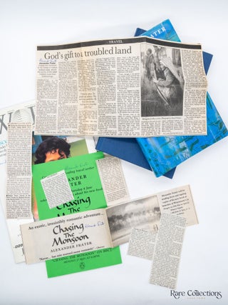 Chasing the Monsoon (Additional Material and 6 Signatures in Total)