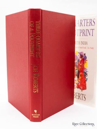 Three-Quarters of a Footprint - Travels in South India (Signed Copy)
