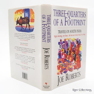Three-Quarters of a Footprint - Travels in South India (Signed Copy)