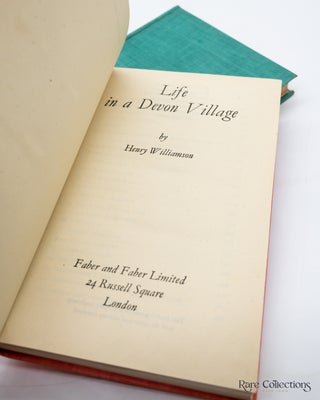 Tales of a Devon Village & Life in a Devon Village