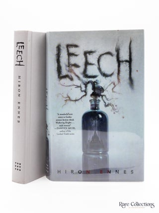 Leech (Signed Copy. Hiron Ennes.