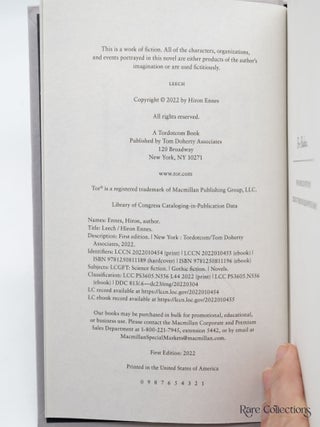 Leech (Signed Copy)