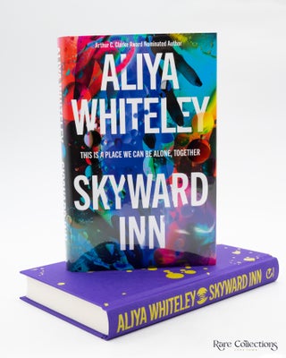 Item #4501 Skyward Inn (BFSA and Arthur C Clarke Nominee). Aliya Whiteley