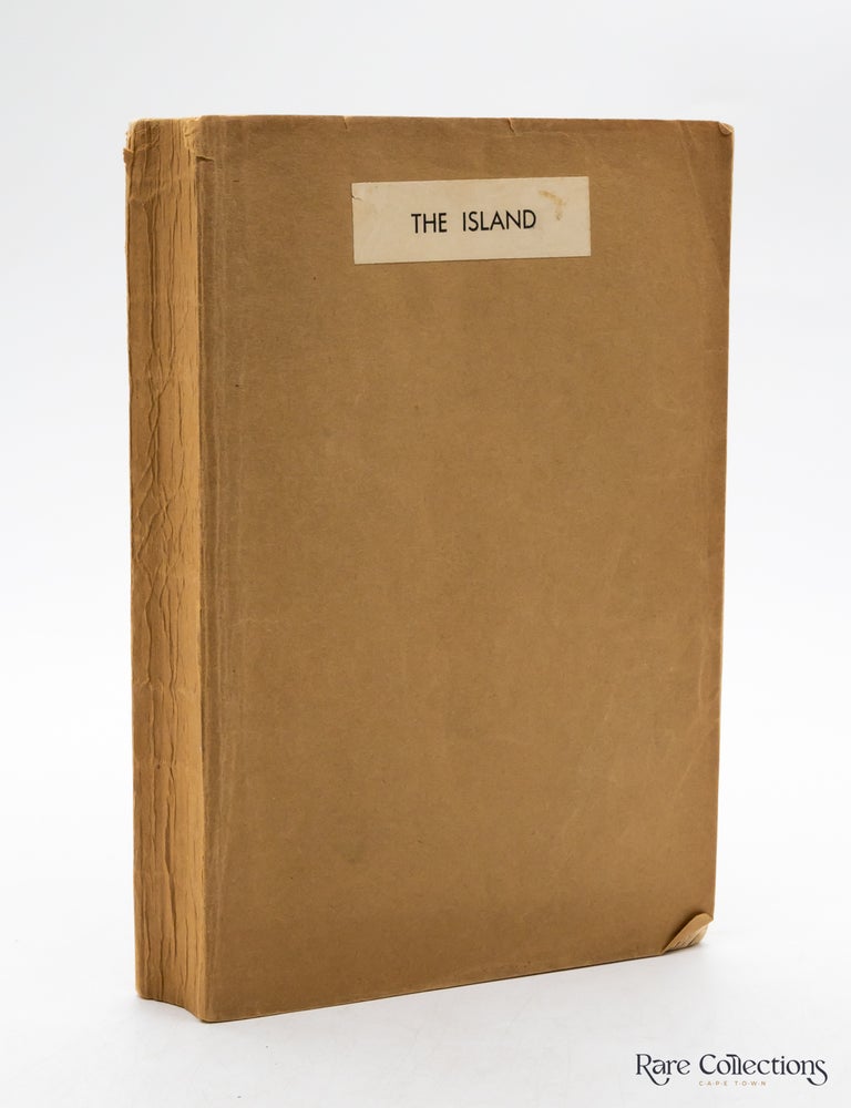 Item #4576 The Island (Uncorrected Proof). Claire Spencer.