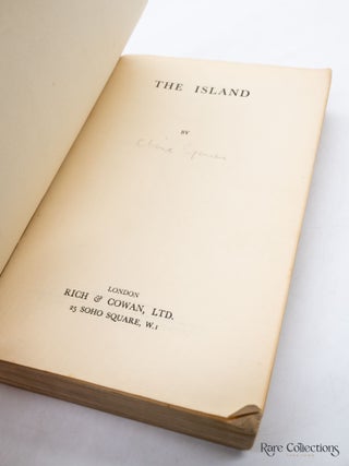 The Island (Uncorrected Proof)