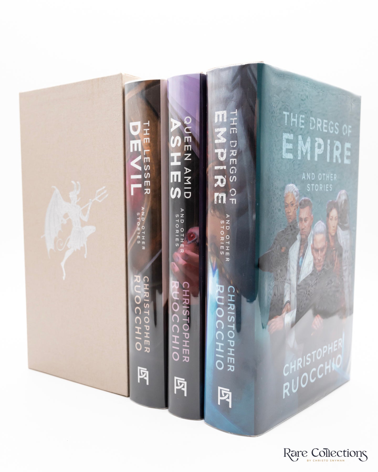 The Lesser Devil & Other Stories, Queen Amid Ashes & Other Stories and ...