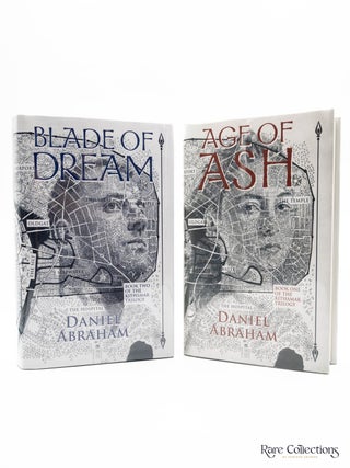 Age of Ash & Blade of Dreams (Kithamar Trilogy) - Signed Numbered Edition