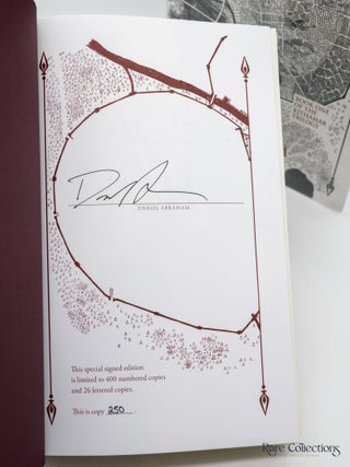 Age of Ash & Blade of Dreams (Kithamar Trilogy) - Signed Numbered Edition