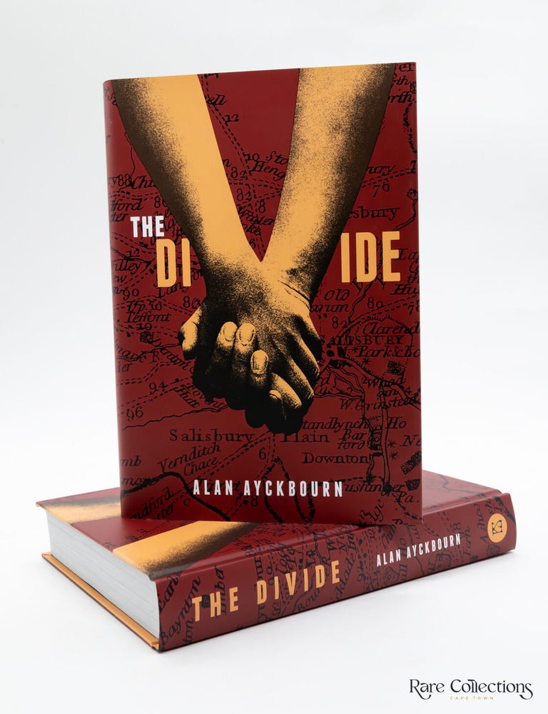 Item #4714 The Divide (Trade Edition + ARC). Ayckbourn Alan.