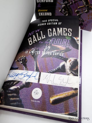 New Ball Games for the Future (Signed Limited Edition)
