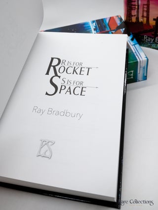 R is for Rocket / S is for Space (Signed Limited Edition)