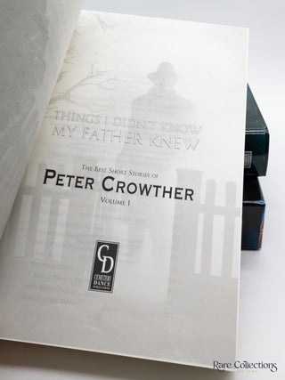 Things I Didn't Know My Father Knew (Limited Signed Edition + ARC)
