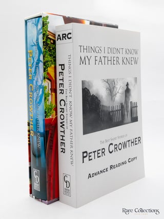 Things I Didn't Know My Father Knew (Limited Signed Edition + ARC)