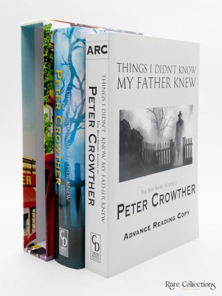 Things I Didn't Know My Father Knew (Limited Signed Edition + ARC)