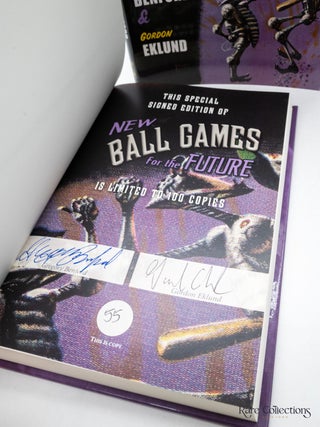 New Ball Games for the Future (Signed Limited Edition)