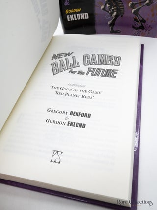 New Ball Games for the Future (Signed Limited Edition)