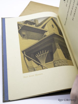 Main Street (Signed by Grant Wood)