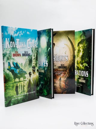 The Kon-Tiki Quartet (Dislocations, Parasites, Insights and Iterations) + Kon-Tiki Coda