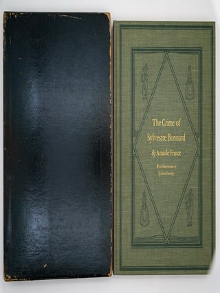 The Crime of Sylvestre Bonnard - Signed by Illustrator Sylvain Sauvage