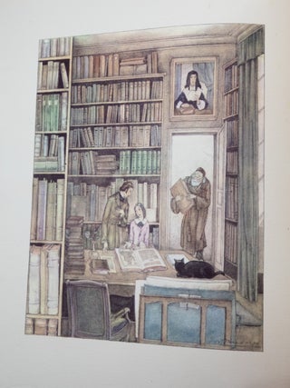 The Crime of Sylvestre Bonnard - Signed by Illustrator Sylvain Sauvage