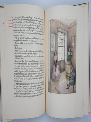 The Crime of Sylvestre Bonnard - Signed by Illustrator Sylvain Sauvage
