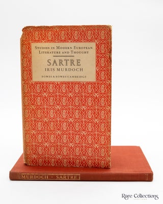 Item #4920 Sartre: Romantic Rationalist. Iris Murdoch
