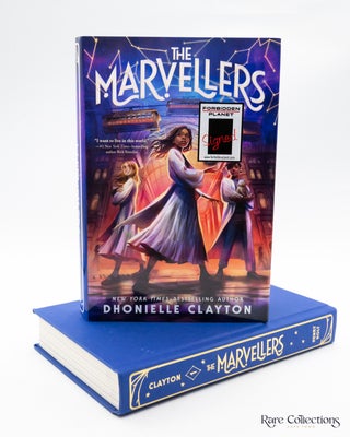 Item #4965 The Marvellers (Signed Copy). Dhonielle Clayton