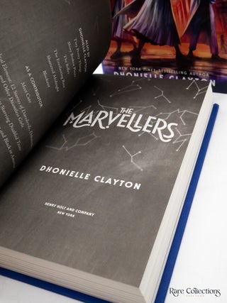 The Marvellers (Signed Copy)
