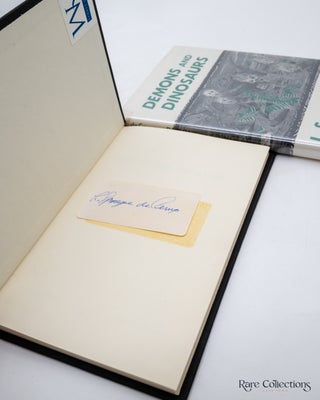 Demons and Dinosaurs (Signed Copy)