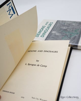 Demons and Dinosaurs (Signed Copy)
