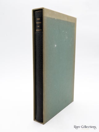 The Poems of William Cullen Bryant (Signed by Thomas W. Nason)