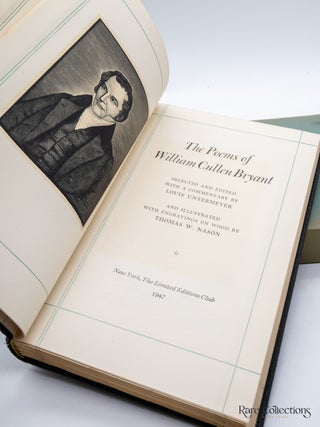 The Poems of William Cullen Bryant (Signed by Thomas W. Nason)