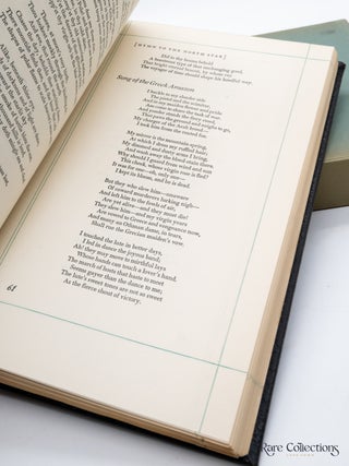 The Poems of William Cullen Bryant (Signed by Thomas W. Nason)