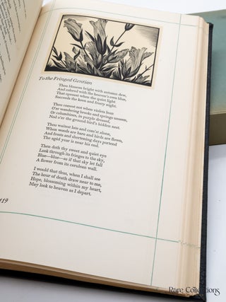 The Poems of William Cullen Bryant (Signed by Thomas W. Nason)