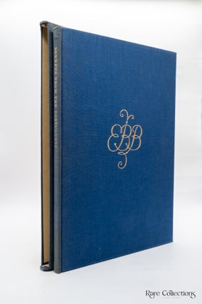 Item #5099 Sonnets from the Portuguese (Signed by Valenti Angelo). Elizabeth Barrett Browning
