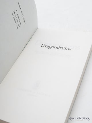 Dragondrums (Uncorrected Proof)
