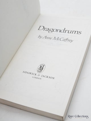 Dragondrums (Uncorrected Proof)