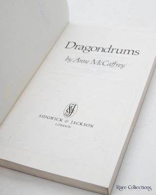 Dragondrums (Uncorrected Proof)