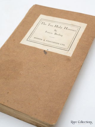 The Ten Holy Horrors (Rare Uncorrected Proof)