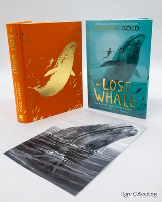 Item #5133 The Lost Whale (Signed Limited Edition + Print). Hannah Gold
