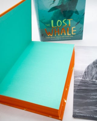 The Lost Whale (Signed Limited Edition + Print)