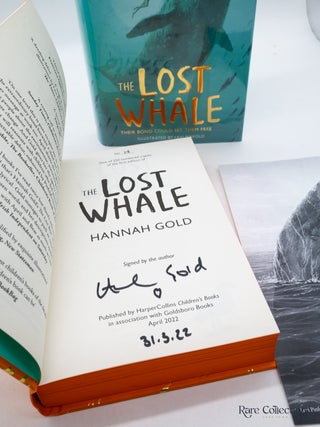 The Lost Whale (Signed Limited Edition + Print)