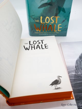 The Lost Whale (Signed Limited Edition + Print)