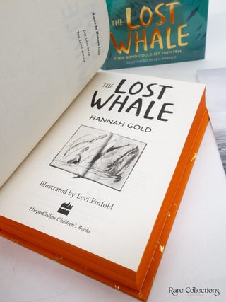 The Lost Whale (Signed Limited Edition + Print)