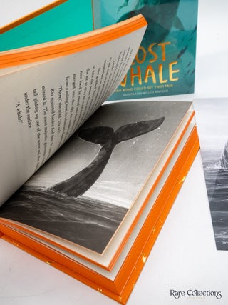 The Lost Whale (Signed Limited Edition + Print)