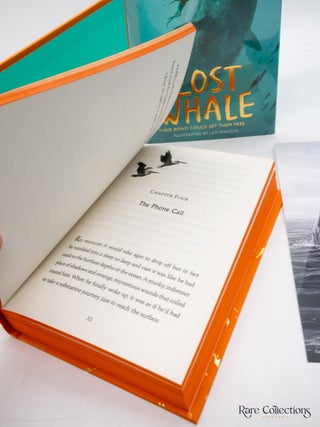 The Lost Whale (Signed Limited Edition + Print)