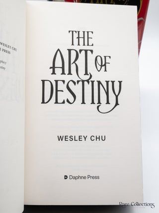 The Art of Prophecy, the Art of Destiny (Matching Signed Numbered Edition)