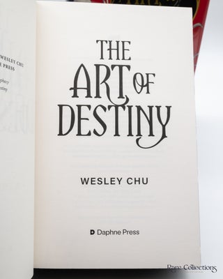 The Art of Prophecy, the Art of Destiny (Matching Signed Numbered Edition)