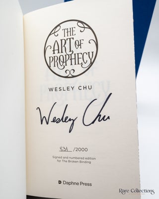 The Art of Prophecy, the Art of Destiny (Matching Signed Numbered Edition)
