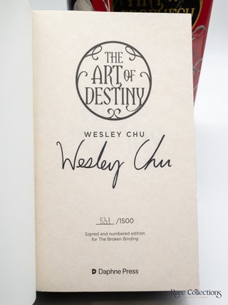 The Art of Prophecy, the Art of Destiny (Matching Signed Numbered Edition)